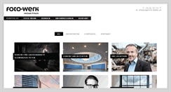 Desktop Screenshot of foto-werk.ch